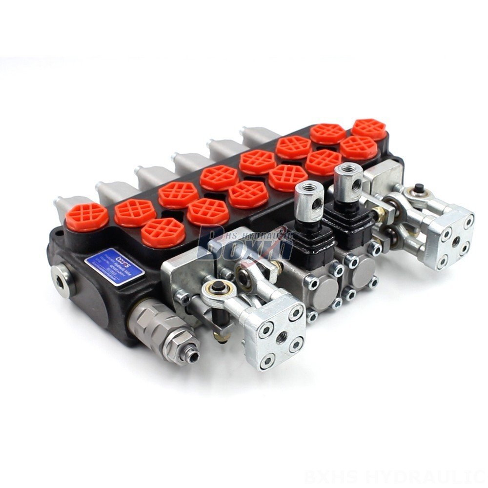 customized hydraulic control valve