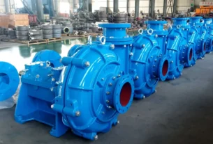 centrifugal slurry pump