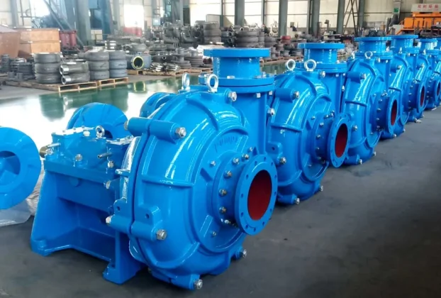 centrifugal slurry pump