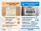 thermal label printer