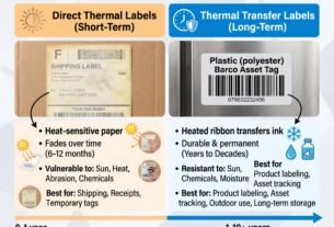 thermal label printer