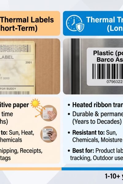 thermal label printer