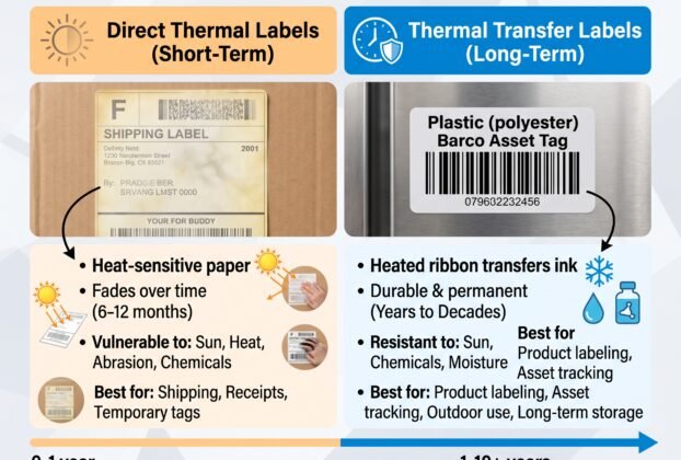 thermal label printer