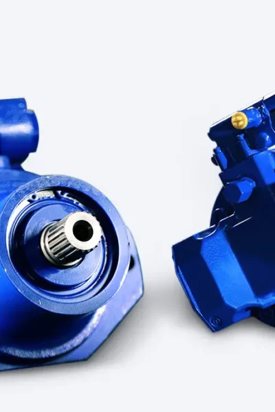 hydraulic motor