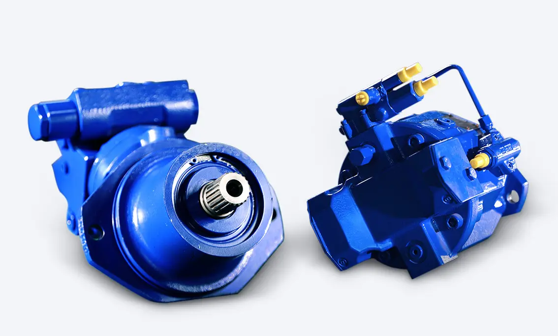hydraulic motor