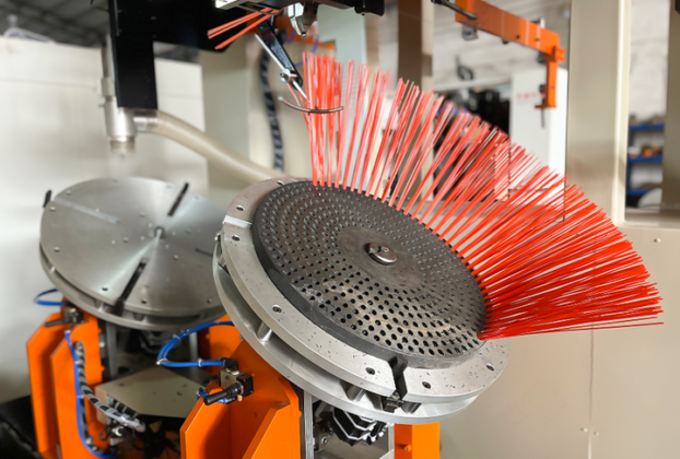 Industrial Disc Brush Machines