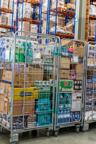 wholesale food pallets