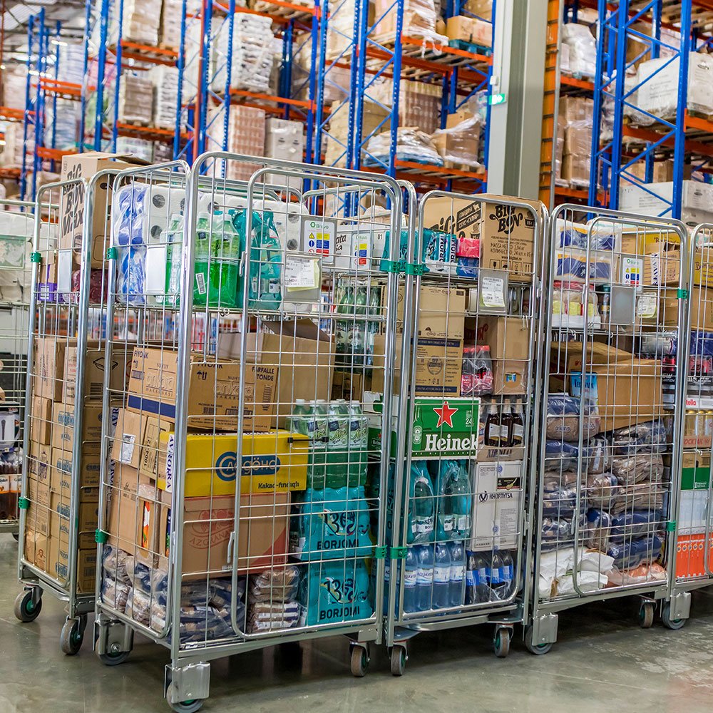 wholesale food pallets