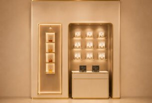 Perfume Showcase