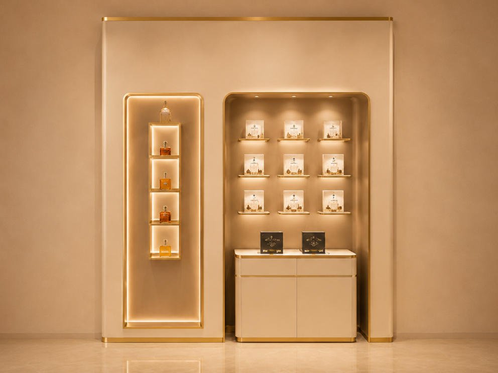 Perfume Showcase