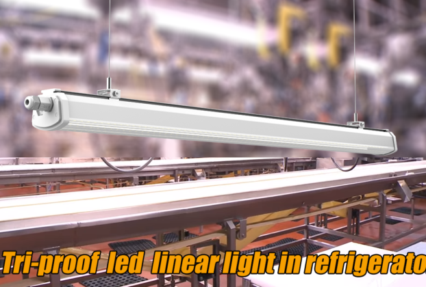 LED Tri-Proof Light