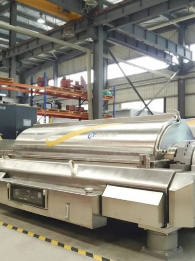 decanter centrifuge manufacturer