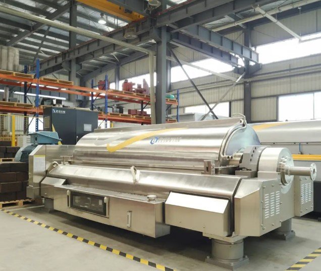decanter centrifuge manufacturer