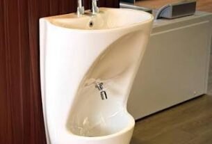 Muslim Wudu Sink