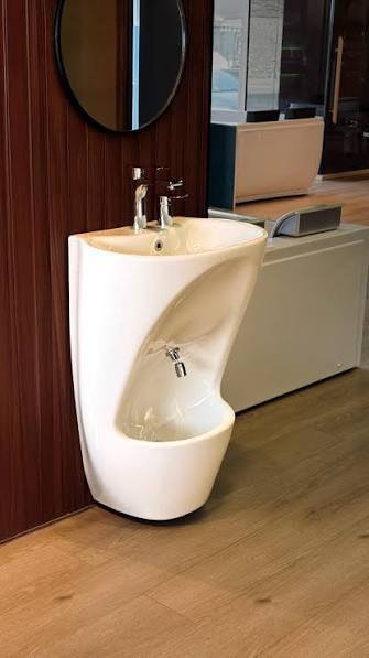 Muslim Wudu Sink
